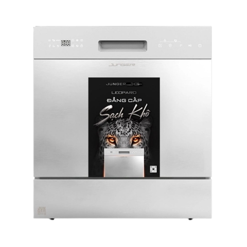 Máy rửa bát JUNGER JG Leopard DWJ-100 12-13 bộ đồ ăn Châu Âu - Hàng chính hãng