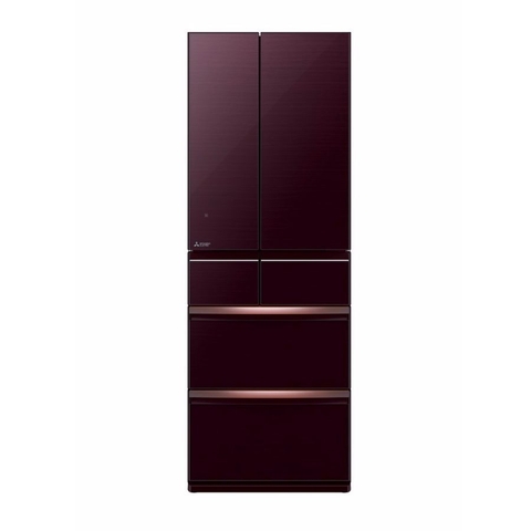 Tủ lạnh 6 cánh Mitsubishi MR-WX52D nâu ánh kim 506 Lít -Bảo hành chính hãng 2 năm