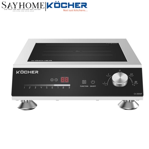 Bếp từ đơn công nghiệp KOCHER CI-3500F tại thành phố Hồ Chí Minh