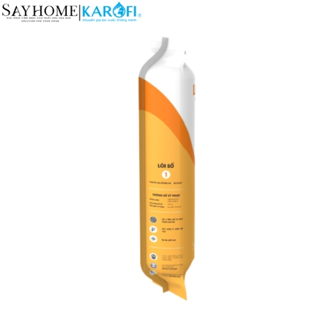 Lõi lọc Livotec số 1 PP 5 micron Karofi tại thành phố Hồ Chí Minh