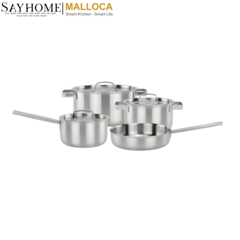 Bộ nồi inox 7 món MALLOCA SA112  tại thành phố Hồ Chí Minh