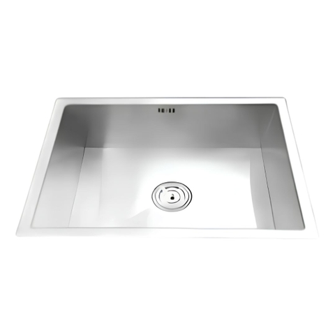 Chậu rửa chén bát 1 hố inox 304 B-GEM BG - 6845AT, BG-8245AT 68/82cm - Chính hãng