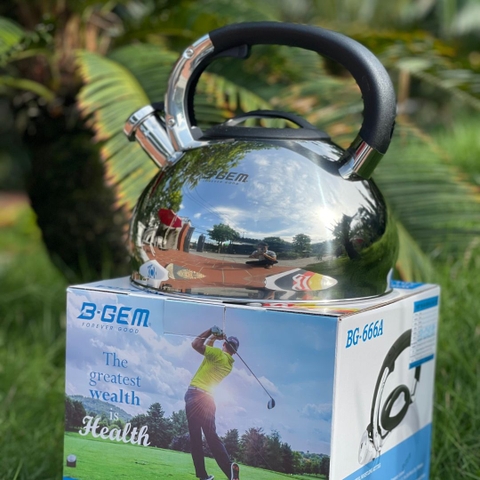 Ấm đun inox B-Gem BG-666A tại thành phố Hồ Chí Minh