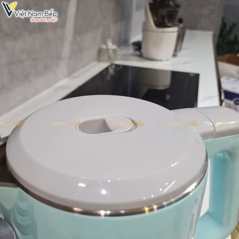 Ấm siêu tốc Osako OSA-230 2 lớp dung tích 2L, lòng ấm inox 304 nguyên khối không hoen rỉ, vỏ nhựa chống bỏng - Hàng chính hãng