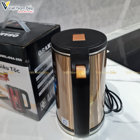Ấm đun siêu tốc OSAKO OSA-250 2 Lớp - Hàng chính hãng
