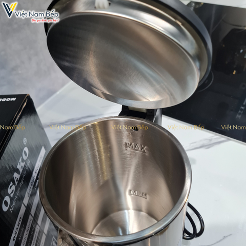 Ấm đun siêu tốc OSAKO OSA-250 2 Lớp - Hàng chính hãng
