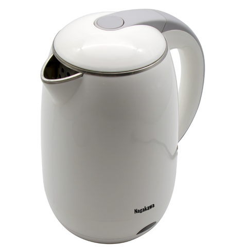 Ấm siêu tốc Nagakawa NAG0314 2 lớp (1.8L) - Hàng chính hãng