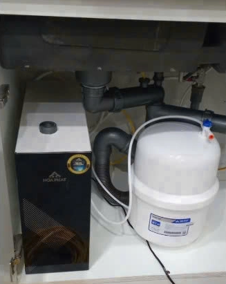 Máy lọc nước Hoà Phát HPU488 RO để gầm và đặt bàn Hoà Phát 11 lõi - Chính hãng