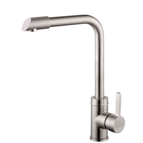 Vòi rửa chén bát B-GEM BG - SU07 inox mờ, nóng lạnh - Chính hãng