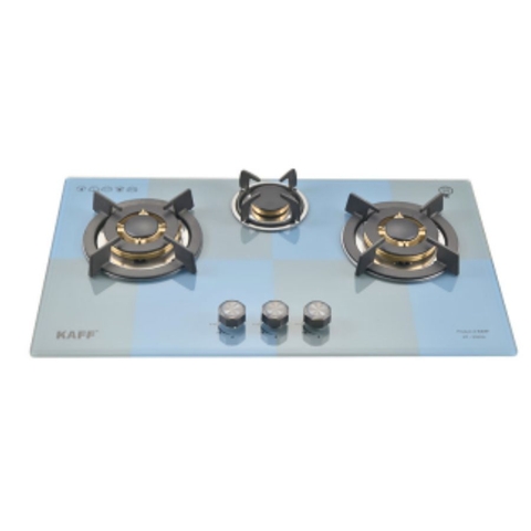 Bếp ga KAFF KF - 328 GA 3 vùng nấu - Bảo hành chính hãng 3 năm