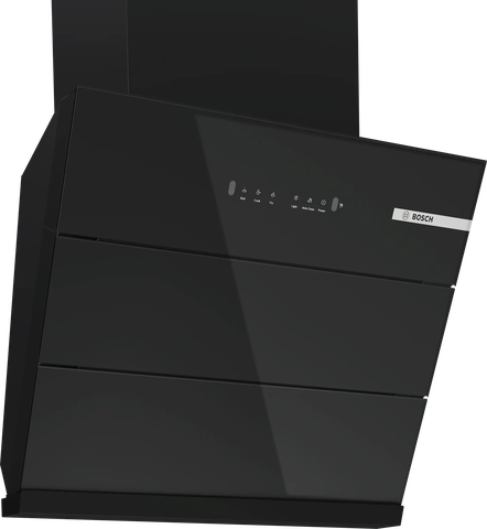 Máy hút mùi Bosch DWK68IJ60I Serie 4 mặt kính nghiêng - Hàng chính hãng