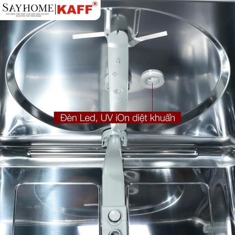 Máy rửa chén KAFF KF - SBL77805B17 GRC tại thành phố Hồ Chí Minh