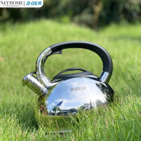 Ấm đun inox B-Gem BG-666A - Hàng chính hãng B-GEM