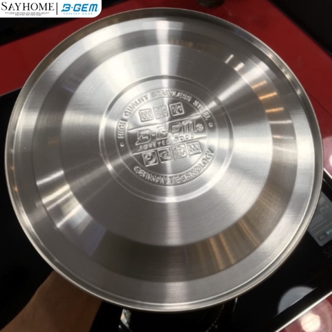 Ấm đun inox B-Gem BG-666A - Hàng chính hãng B-GEM