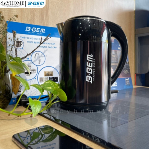 Ấm đun siêu tốc B-Gem BG-09A - Hàng chính hãng B-GEM