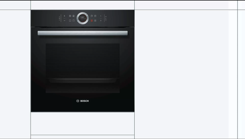 Lò nướng âm tủ Bosch HMH.HBG633BB1B Serie 8 tại thành phố Hồ Chí Minh