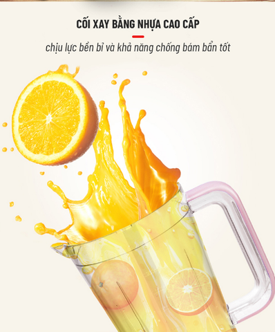 MÁY XAY SINH TỐ NAGAKAWA NAG0816 (450W) 3 CỐI - LƯỠI DAO, LỌC INOX 304 - HÀNG CHÍNH HÃNG