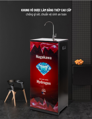 Máy lọc nước Nagakawa NAG0508FB RO Hydrogen - Hàng chính hãng Nagakawa