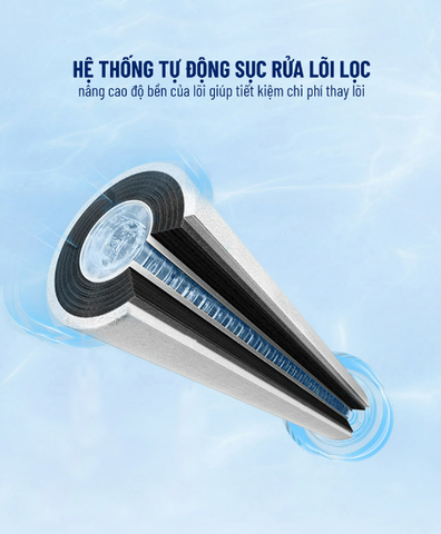 Máy lọc nước Nagakawa NAG0508FB RO Hydrogen - Hàng chính hãng Nagakawa