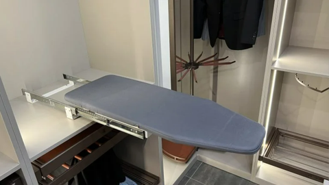 Cầu là GERARI GW009 âm tủ, gấp gọn - Hàng chính hãng GERARI