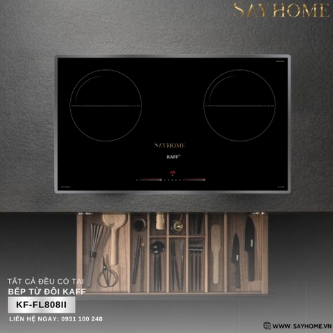 Bếp từ đôi KAFF KF-FL808II tại thành phố Hồ Chí Minh