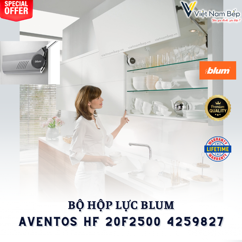 Bộ hộp lực Blum AVENTOS HF 20F2500 4259827