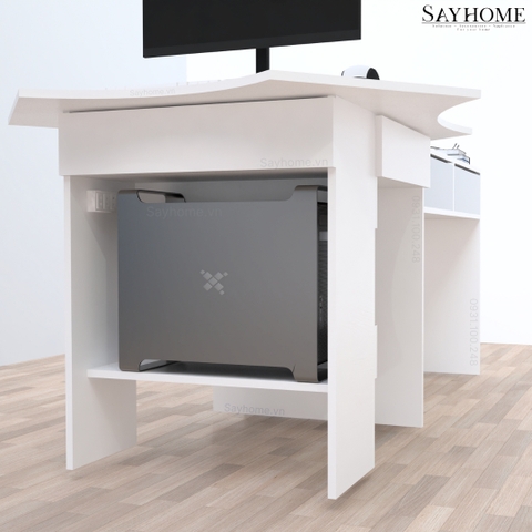 Bàn làm việc, bàn họp văn phòng T-Shirt chất liệu MDF chống ẩm phủ Melamine