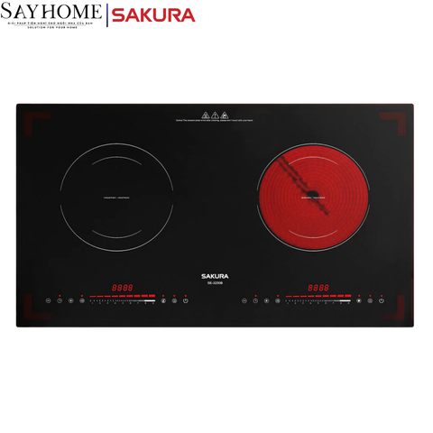 Bếp từ đôi SAKURA SE-3250B tại thành phố Hồ Chí Minh