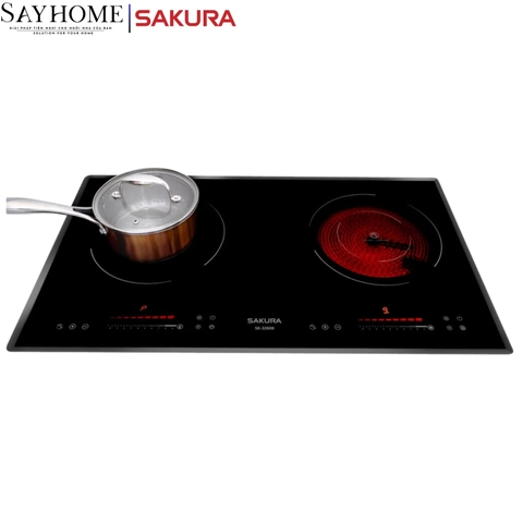 Bếp điện từ đôi SAKURA SE-3260B tại thành phố Hồ Chí Minh
