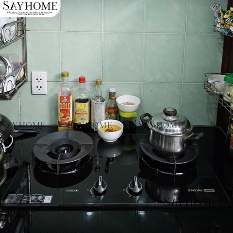 Bếp gas đôi SAKURA G2923AG tại thành phố Hồ Chí Minh