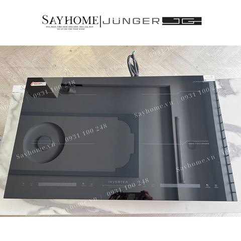 Bếp từ đôi JUNGER JG MK-22 - Hàng chính hãng