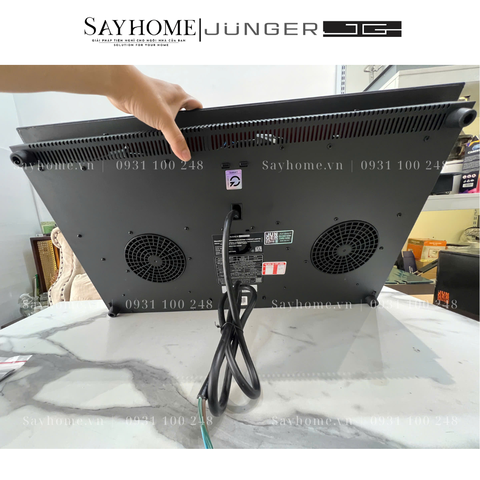 Bếp từ đôi JUNGER JG MK-22 - Hàng chính hãng