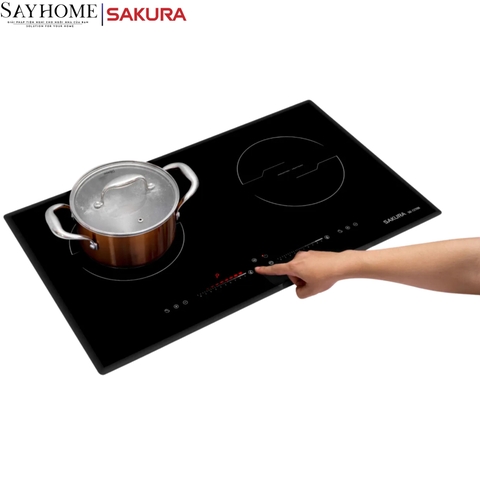 Bếp từ đôi SAKURA SE-1270B tại thành phố Hồ Chí Minh