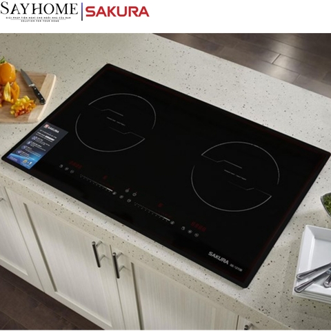 Bếp từ đôi SAKURA SE-1270B tại thành phố Hồ Chí Minh