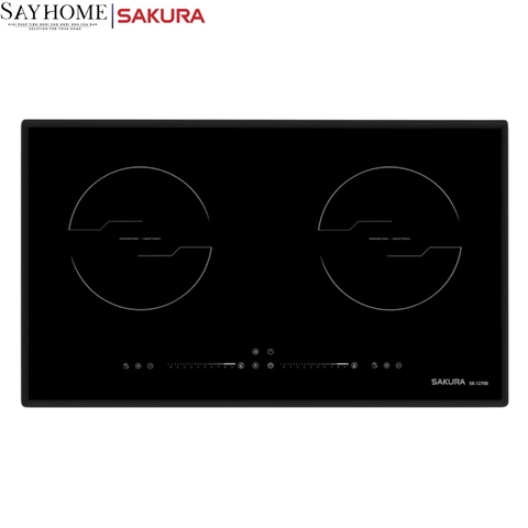 Bếp từ đôi SAKURA SE-1270B tại thành phố Hồ Chí Minh