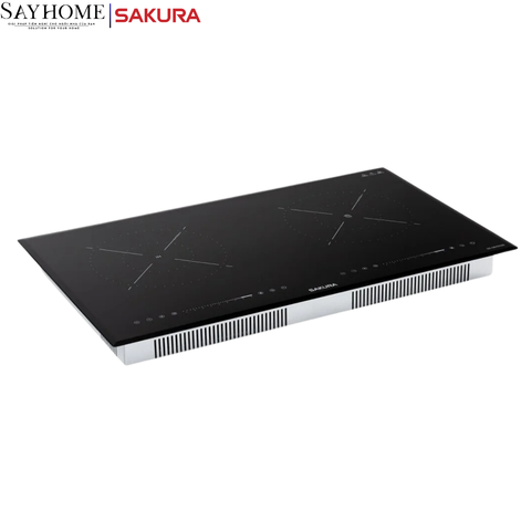 Bếp điện từ kết hợp hồng ngoại SAKURA SE-MH502B tại Tân bình
