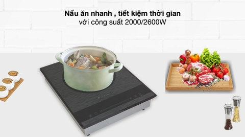 Bếp từ đơn PRAMIE 1105 - Hàng chính hãng