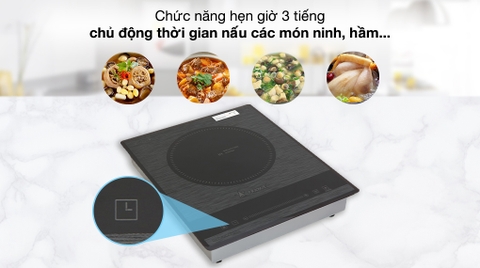 Bếp từ đơn PRAMIE 1105 - Hàng chính hãng