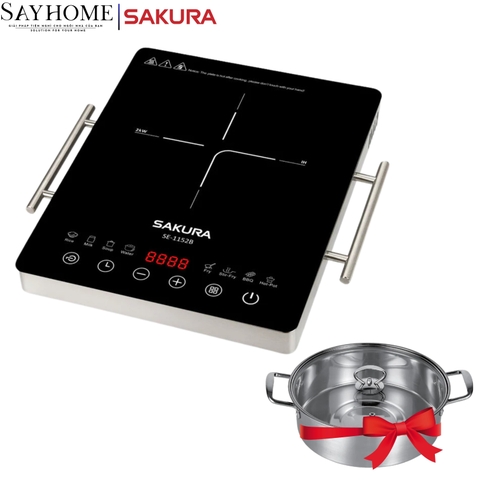 Bếp từ đơn SAKURA SE-1152B - Chính hãng