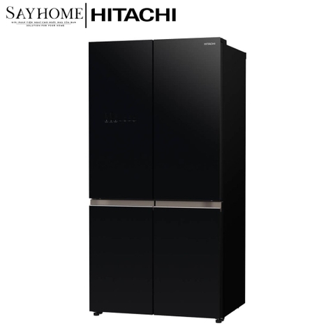 Tủ lạnh Multi Door 4 cánh màu đen Hitachi R-WB700VGV4 645 Lít tại thành phố Hồ Chí Minh
