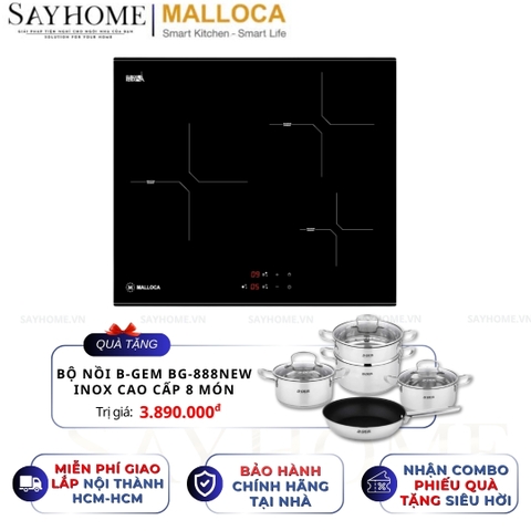 Bếp 03 từ Malloca MH-03I N - Hàng chính hãng Malloca