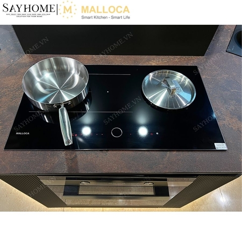 Bếp 2 từ 1 điện MALLOCA MIR9021ES tại thành phố Hồ Chí Minh
