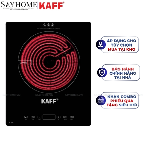 Bếp điện đơn KAFF KF-330C - Bảo hành chính hãng 3 năm