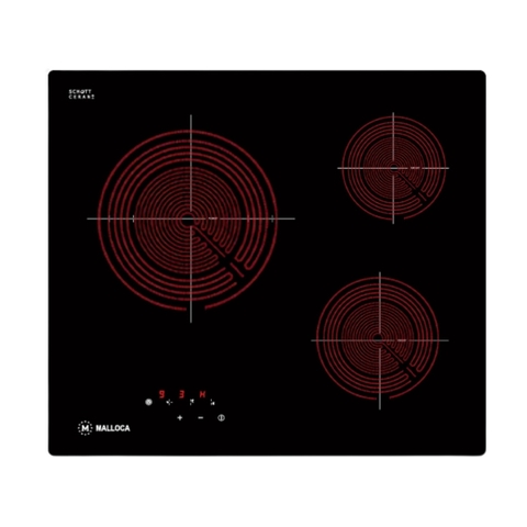 Bếp 03 điện Malloca MR 593 - Hàng chính hãng Malloca