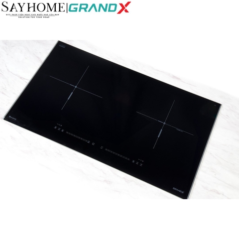 Bếp điện từ đôi GRANDX GX E677SE Series 6 - Bảo hành chính hãng 3 năm