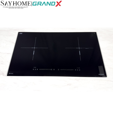 Bếp điện từ đôi GRANDX GX E677SE Series 6 - Bảo hành chính hãng 3 năm