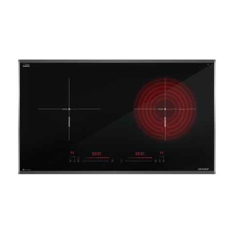 Bếp điện từ đôi GRANDX GX E677SE Series 6 - Bảo hành chính hãng 3 năm