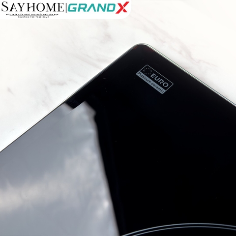 Bếp điện từ đôi GRANDX GX E795Lux Series 7 - Bảo hành chính hãng 4 năm