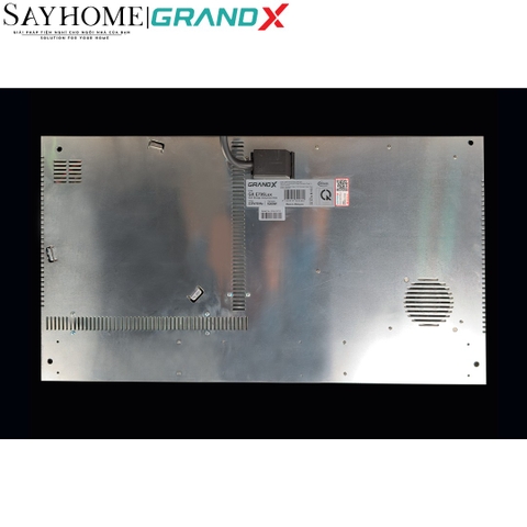 Bếp điện từ đôi GRANDX GX E795Lux Series 7 - Bảo hành chính hãng 4 năm