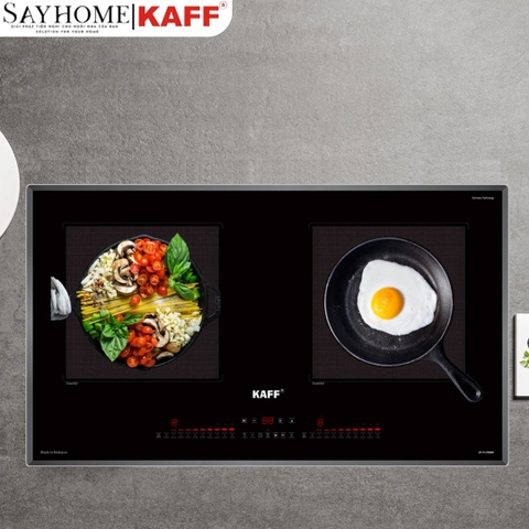 Bếp điện từ đôi KAFF KF-FL7008IH - Bảo hành chính hãng tại nhà 5 năm